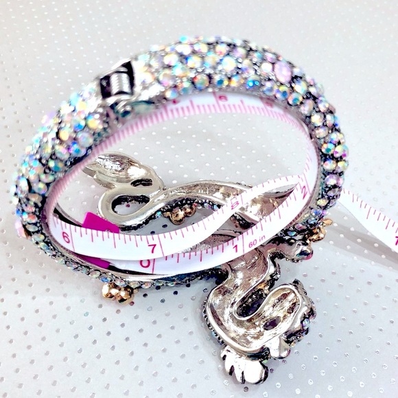 Betsey Johnson ’Memoirs of Betsey’ Dragon Jewelry Set RARE/HTF! - Picture 14 of 16